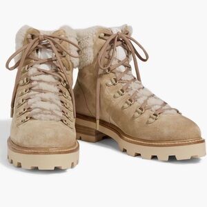Jimmy Choo Beige  Winter Boots
